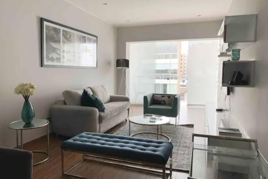 Mla Apartments - Larcomar Лима Экстерьер фото